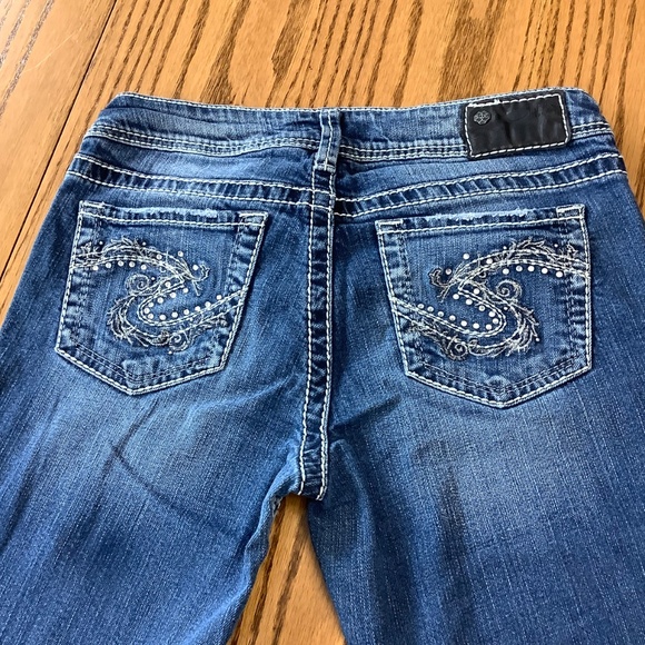 Silver Suki Jeans W29 Leg 31.5”, 9” Rise - Picture 6 of 11